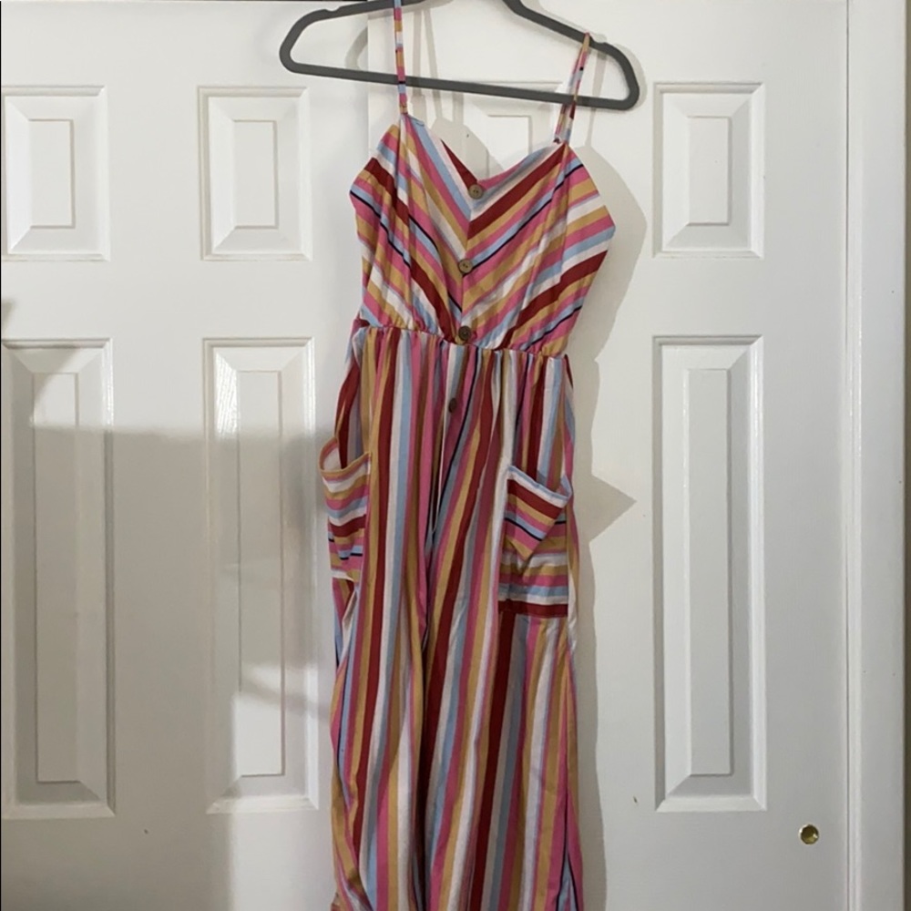 Long summer dress